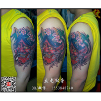 湖南纹身|湖南哪家纹身店好|推荐**盘龙纹身 