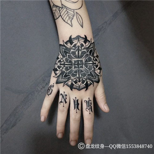 湘潭市纹身价格|手背纹身作品 