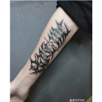 湘潭盘龙纹身作品13