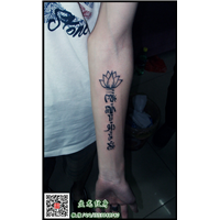 湘潭**的纹身店|梵文纹身 