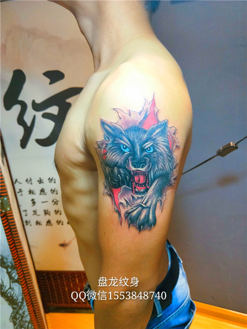湘潭纹身首推盘龙纹身 