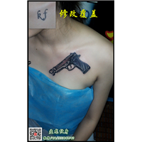 湘潭专业纹身|**纹身覆盖失败纹身 
