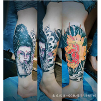湘潭纹身工作室 