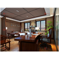 丽江木易装饰工程案例-办公室1