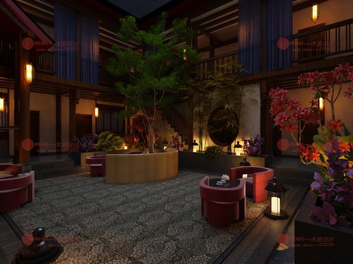 院子-2