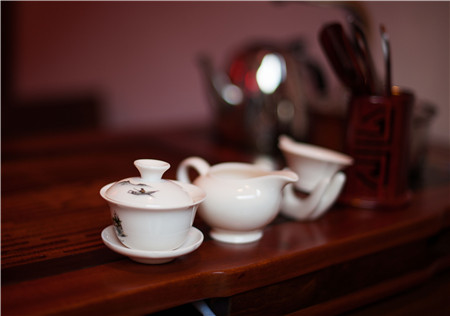 溪雅阁客栈茶具1