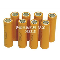 深圳回收进口18650电池 