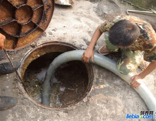 烟台芝罘区市政排污雨水管道高压清洗、阴沟污泥清理 