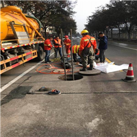 莱阳高压疏通污水管道 吸污车抽粪 液体