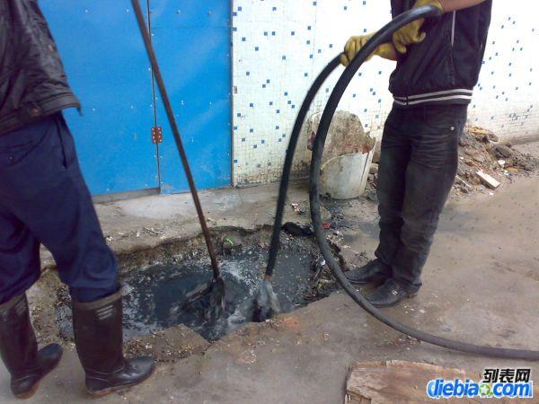烟台清理化粪池通下水道维修管道漏水等上门服务 