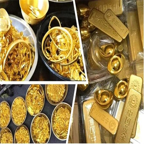 附近黄金回收上门