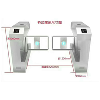 郴州通道闸上门安装