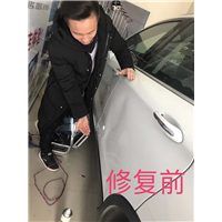 榆林汽车凹陷免喷漆修复 
