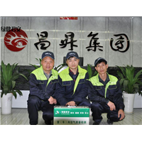 昌昇集团甲醛治理现场
