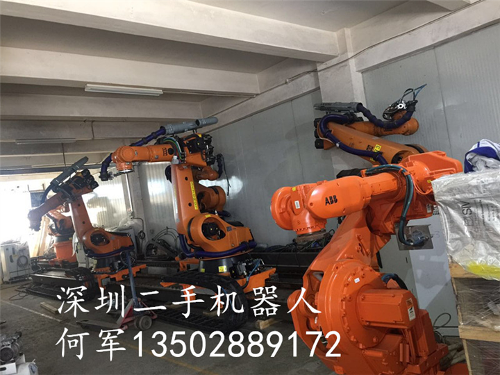 二手机器人、二手工业机器人、二手机器人铸造和锻造: 
