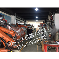 二手KUKA机器人、二手机器人冲床上下料 