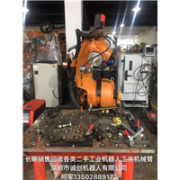 二手工业机器人、二手机器人冲床上下料 