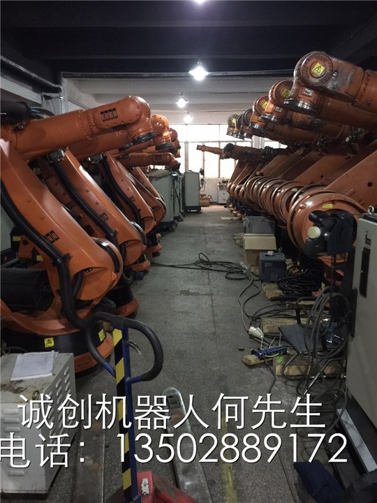 二手工业机器人、二手机器人 