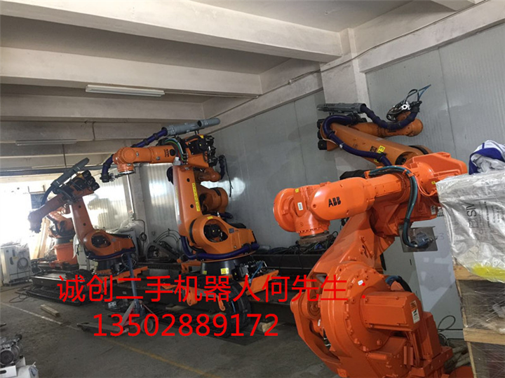 二手机器人、二手库卡机器人 