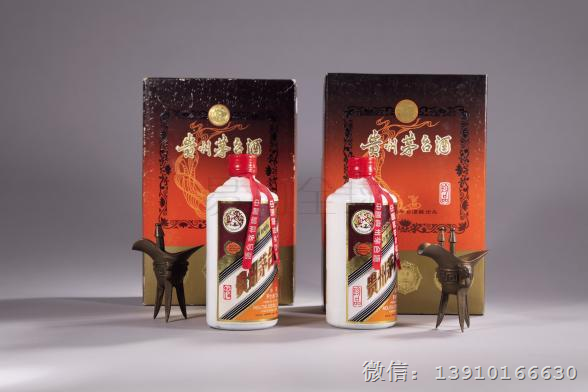 北京回收中国空军**茅台酒价格 