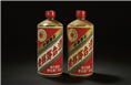 北京回收85年86年黑酱五星茅台酒 
