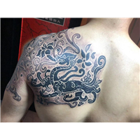 南宁纹身作品12