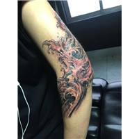 南宁纹身作品