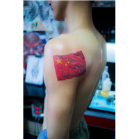 南宁花鬼纹身作品 6 