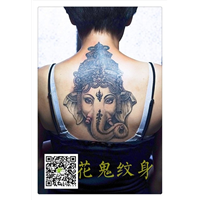南宁花鬼纹身作品