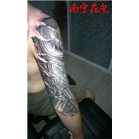 南宁纹身要多少呢？？南宁老鹏花鬼纹身/南宁纹身价格 