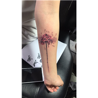 南宁花鬼纹身作品 14 