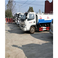 重庆洒水车工地降尘