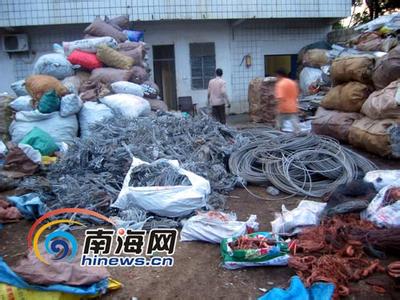 泉州那里有收废旧铜铁铝不锈钢电线的 