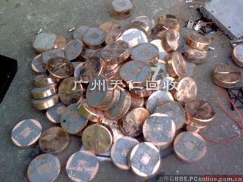 北京废旧平方线铜牌回收 