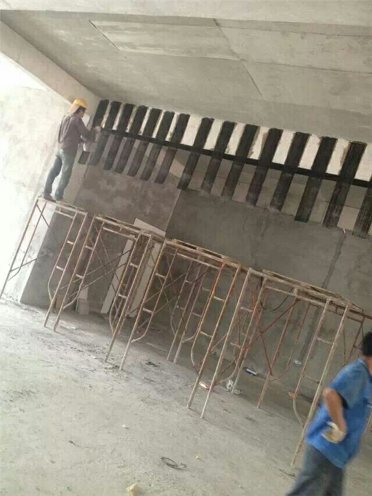 南京碳纤维布加固
