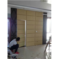威海隐形门背景墙 