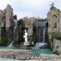 常德假山制作，常德水泥塑山，常德人造假山 