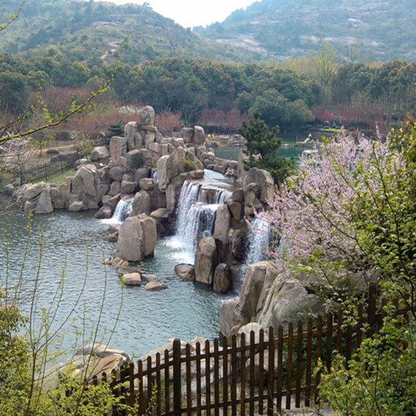 郴州假山瀑布，湘西假山瀑布，岳阳假山瀑布 