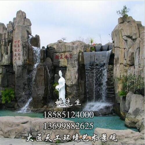 常德假山制作，常德水泥塑山，常德人造假山 