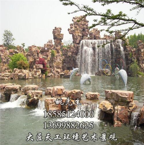 常德塑石假山工程，常德假山塑石施工 