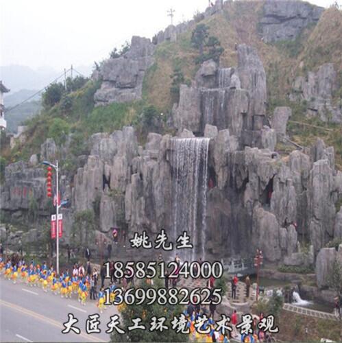 郴州GRC假山、郴州塑模假山、郴州太湖石假山 