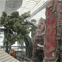 假山制作哪家好？常德制作水泥假山假树 