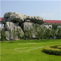 湖南假山塑石施工，湖南仿木栏杆，湖南仿木凉亭 