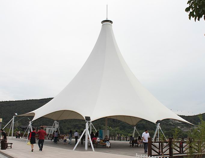九江膜结构温泉度假村