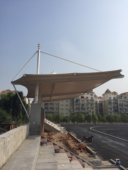 南宁看台膜结构