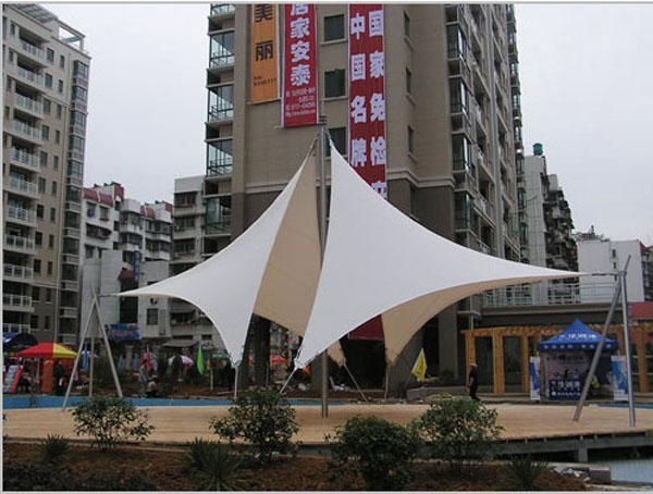 南宁小区膜结构