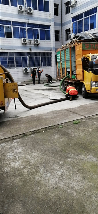 越城化粪池清洗 