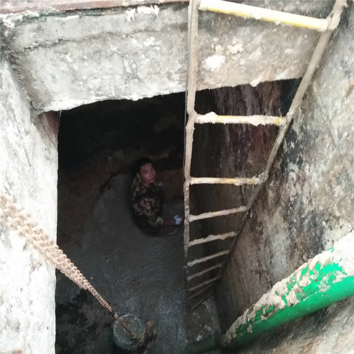 绍兴污水池清理 