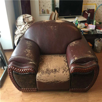 翻新前 