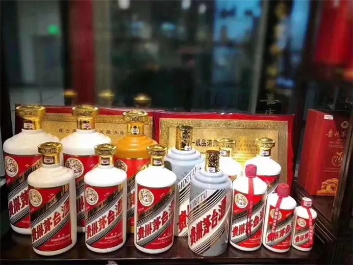 襄阳回收烟酒礼品